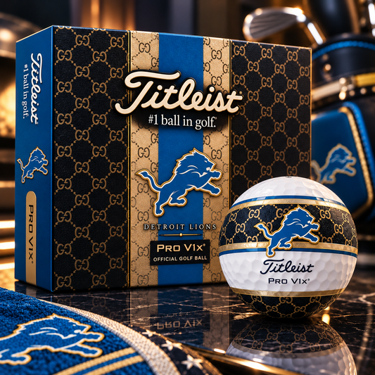Premium NFL DL x GC x Titleist Pro V1 Golf Ball Set V3