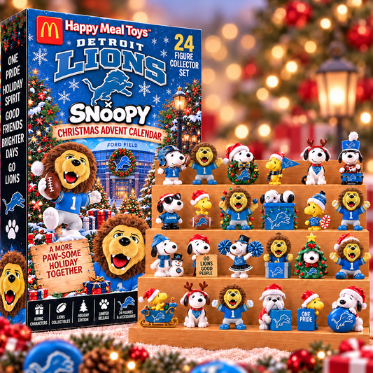Premium NFL DL x SNP Christmas Crossover Advent Calendar V10
