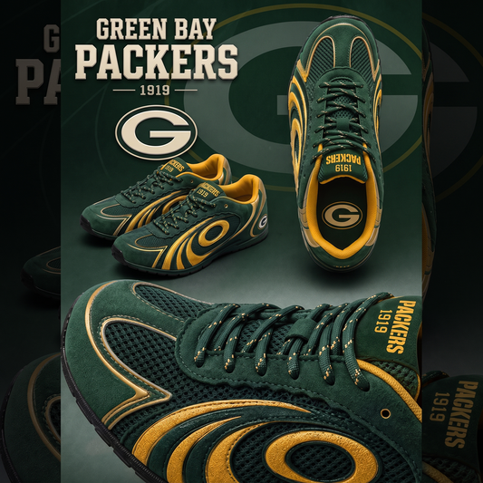 Premium NFL GB Heritage Tiger Shoes