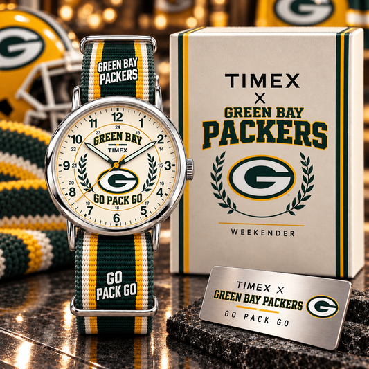 Premium NFL GBP Cream Dial Watch