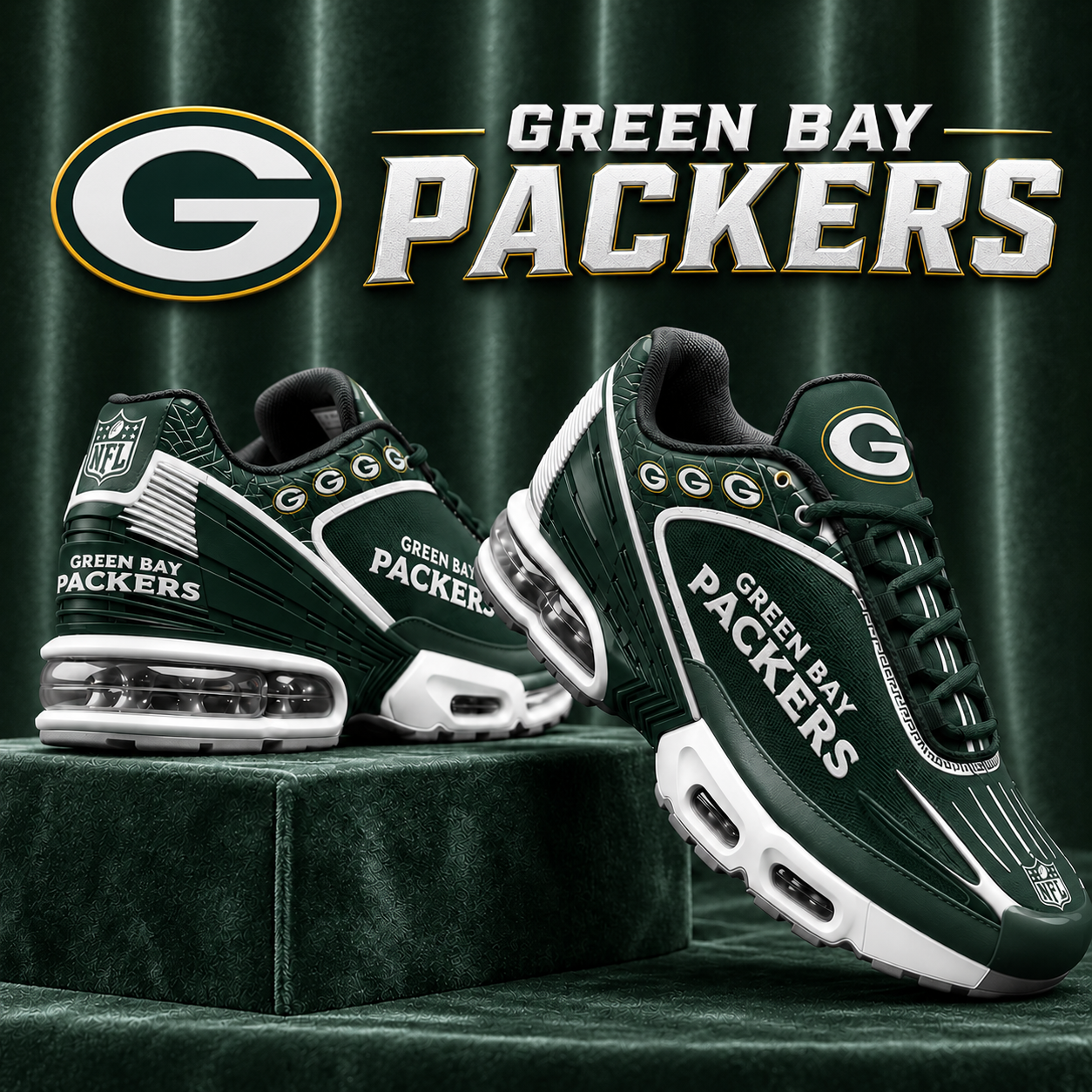 Premium NFL GBP Legacy Air Max Sneaker