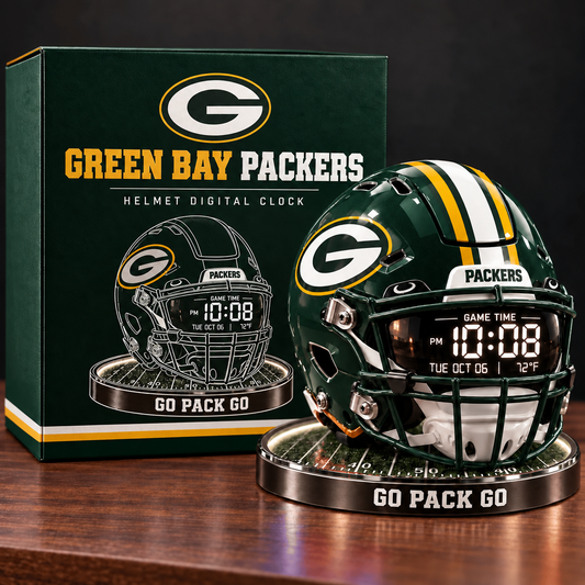 Premium NFL GBP Special Digital Clock