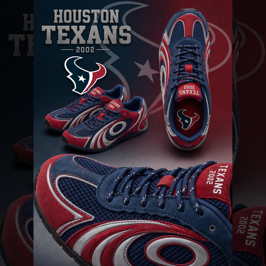 Premium NFL HOU Heritage Tiger Shoes