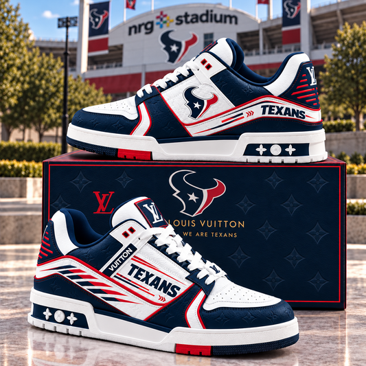 Premium NFL HOU Trainer Sneakers