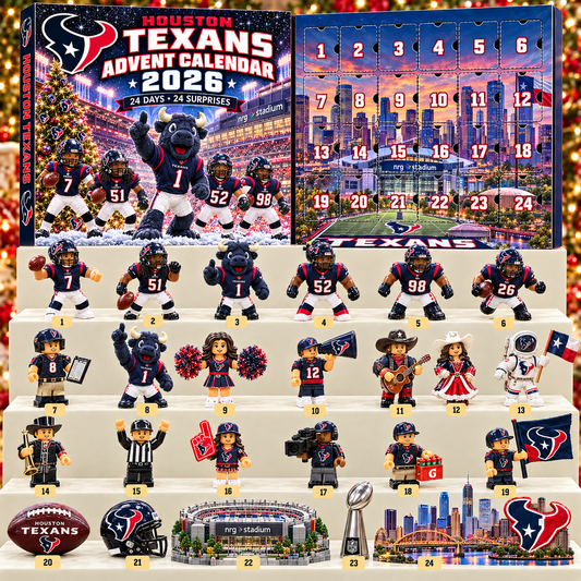 Premium NFL HT 24-Piece Football Collectible Advent Calendar V2