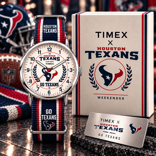 Premium NFL HT Cream Dial Watch