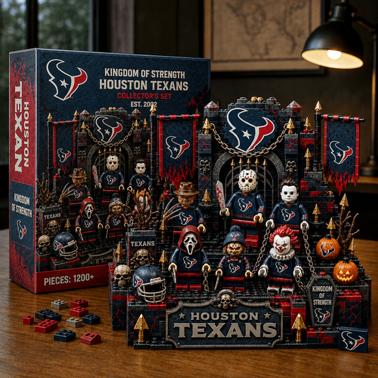 Premium NFL HT Halloween Building Block Collector’s Set