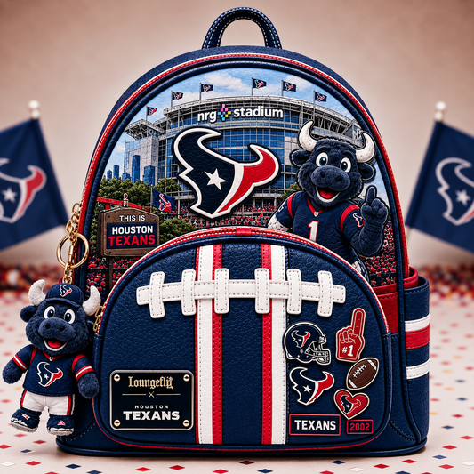 Premium NFL HT Mascot Football Fan Backpack