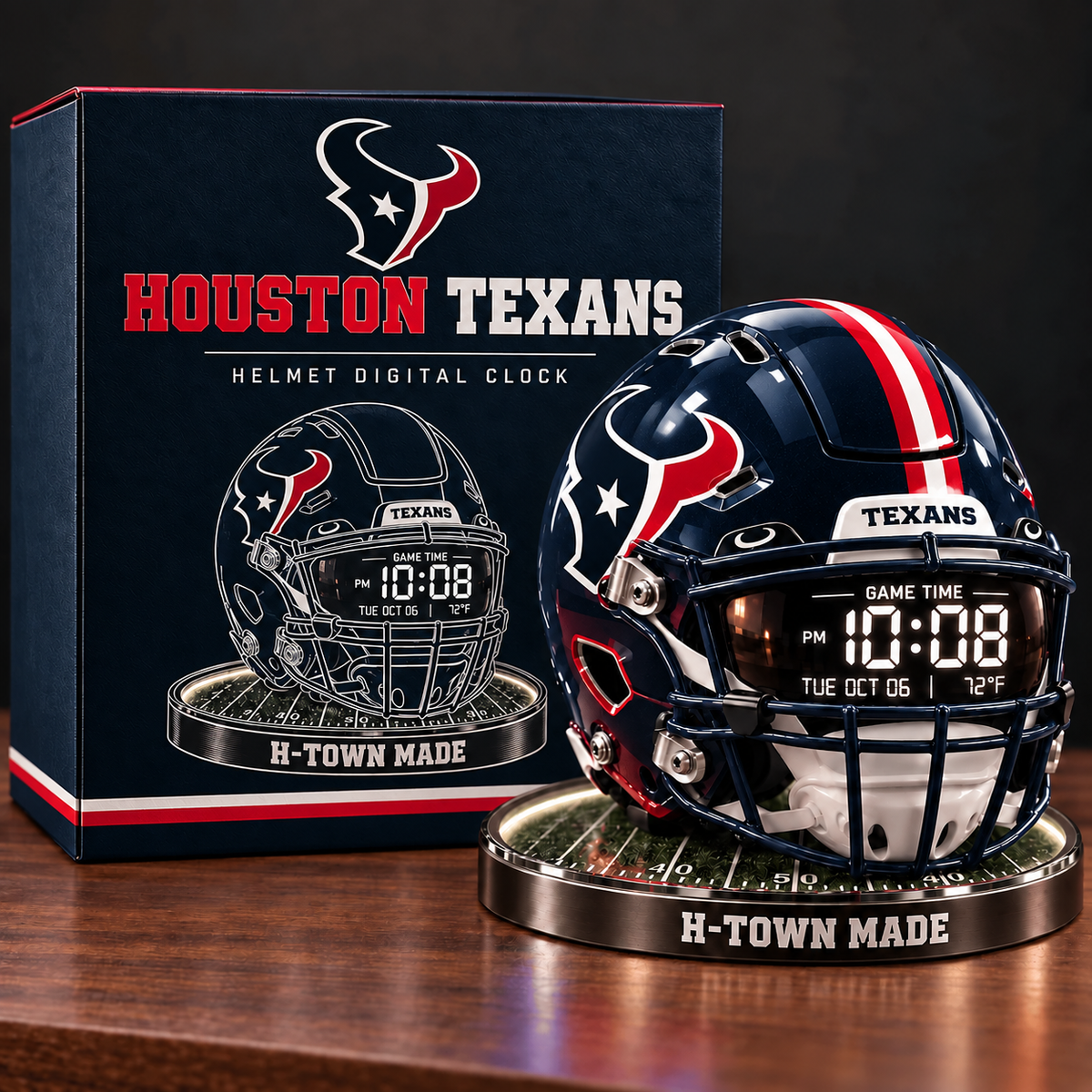 Premium NFL HT Special Digital Clock