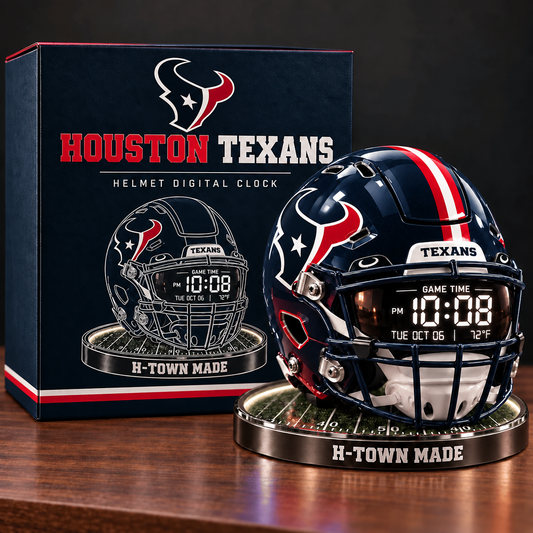 Premium NFL HT Special Digital Clock
