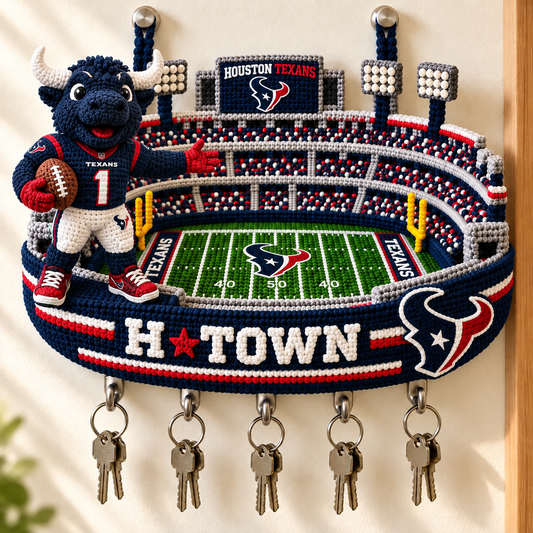 Premium NFL HT Wall Mounted Key Holder