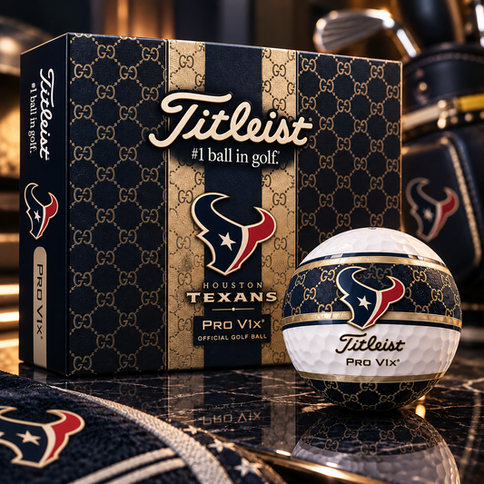 Premium NFL HT x GC x Titleist Pro V1 Golf Ball Set V3