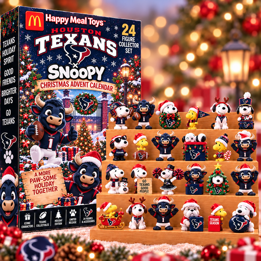Premium NFL HT x SNP Christmas Crossover Advent Calendar V10
