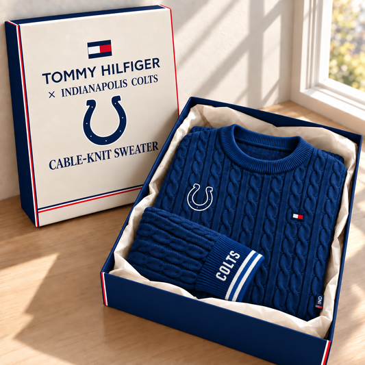 Premium NFL IC Cable Knit Sweater