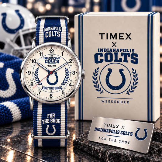Premium NFL IC Cream Dial Watch