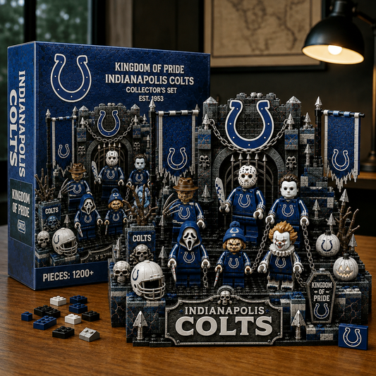 Premium NFL IC Halloween Building Block Collector’s Set