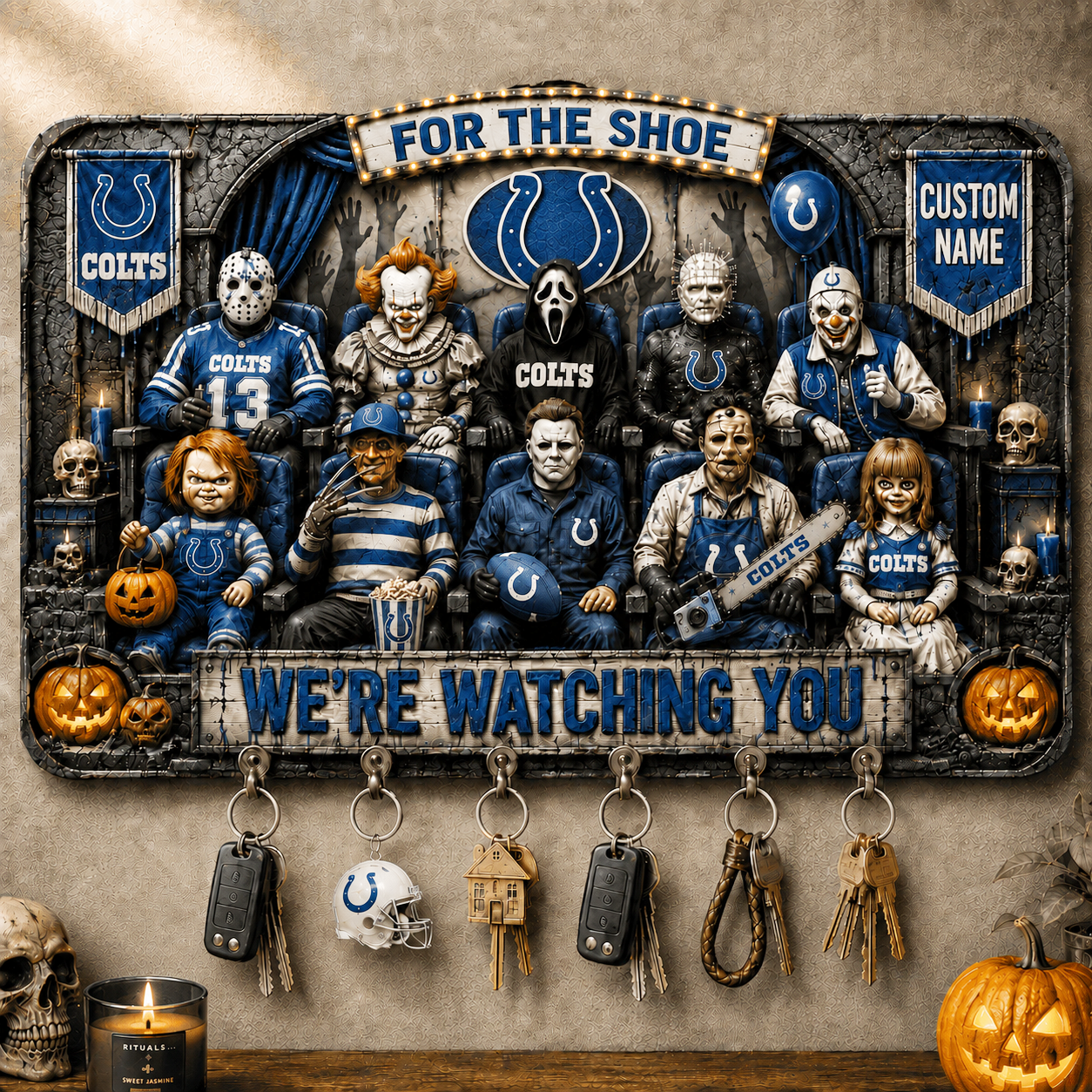 Premium NFL IC Horror Icons Halloween