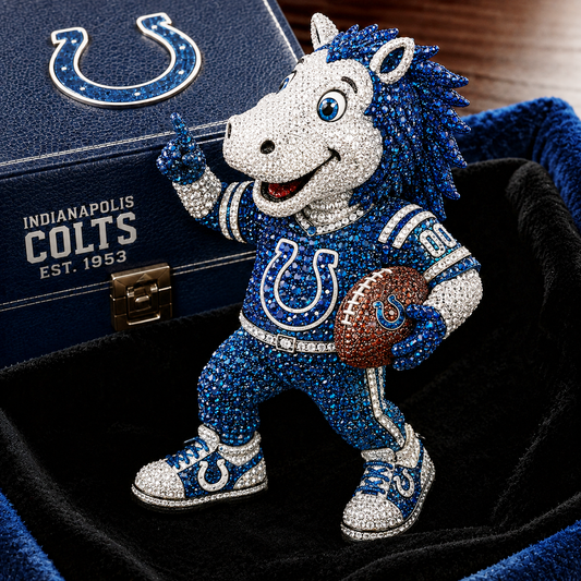 Premium NFL IC Luxury Sculptural Brooch