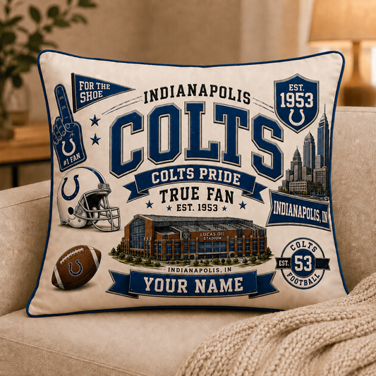 Premium NFL IC Vintage Pillow