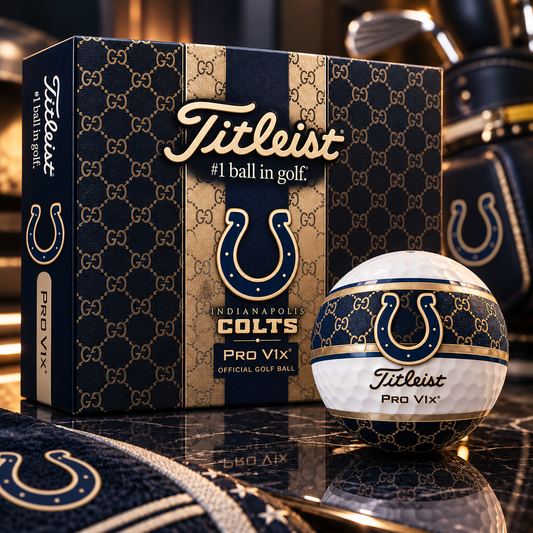 Premium NFL IC x GC x Titleist Pro V1 Golf Ball Set V3