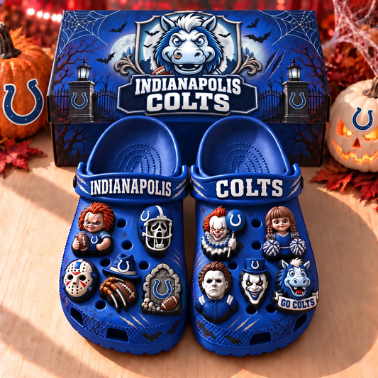 Premium NFL IND Halloween Clogs