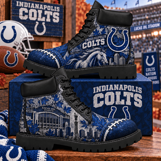 Premium NFL IND Heritage Skyline Boots V4