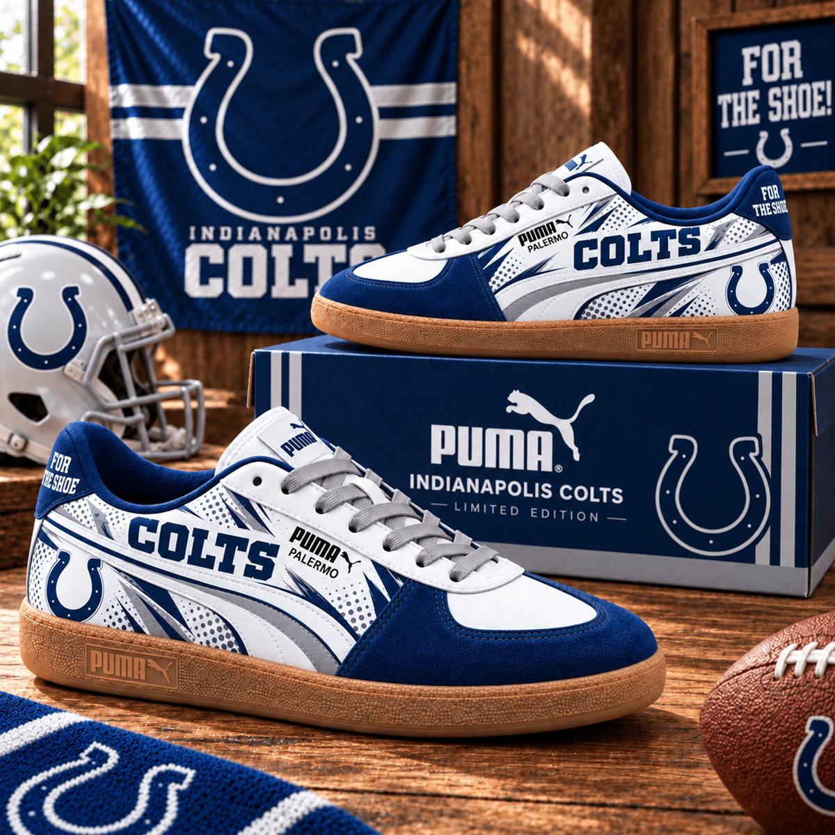 Premium NFL IND Palermo Sneaker