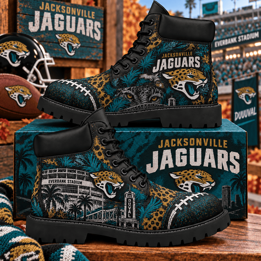 Premium NFL JAC Heritage Skyline Boots V4