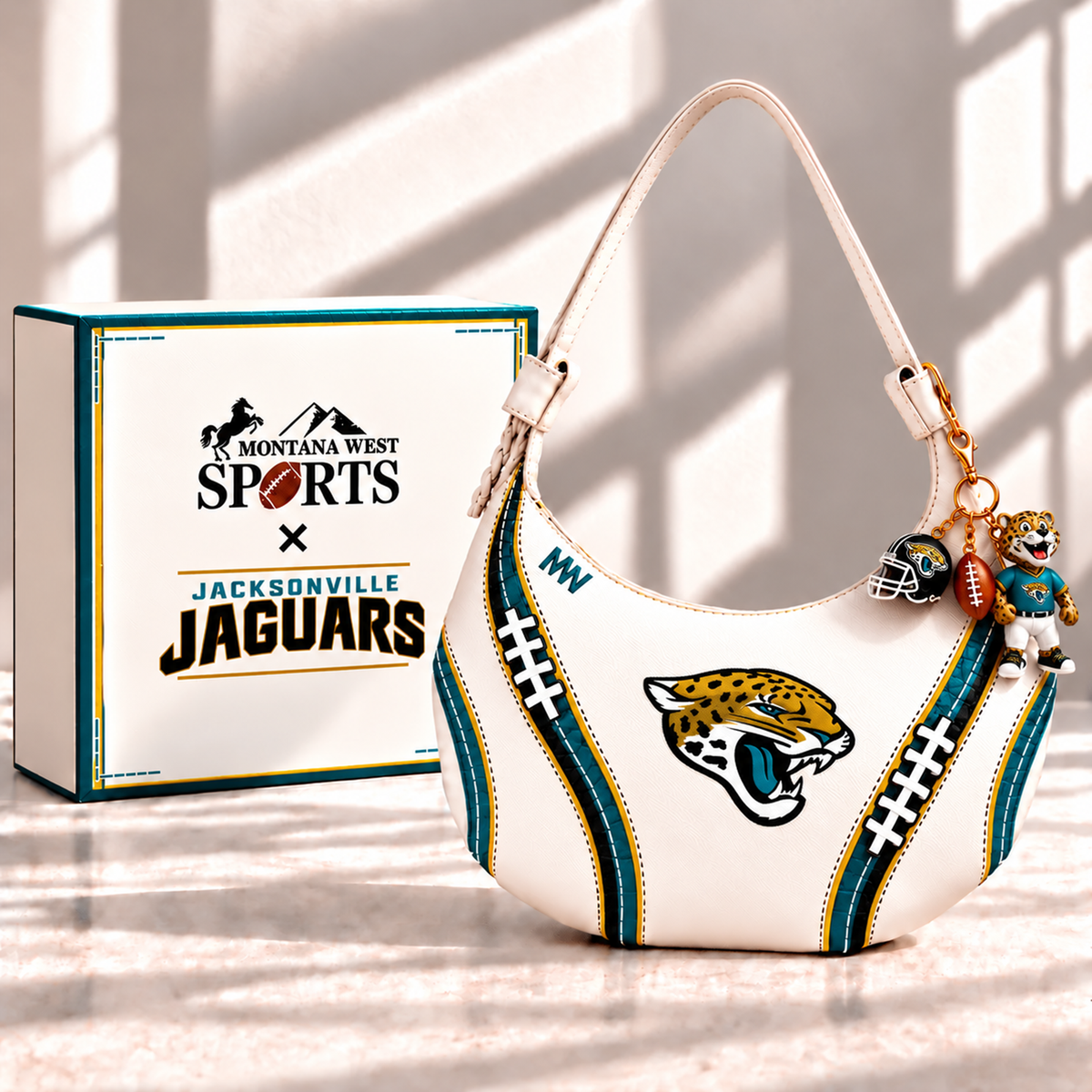 Premium NFL JAC Hobo Bag