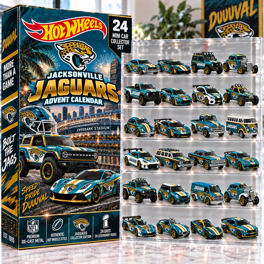 Premium NFL JAC Mini Car Advent Calendar V4