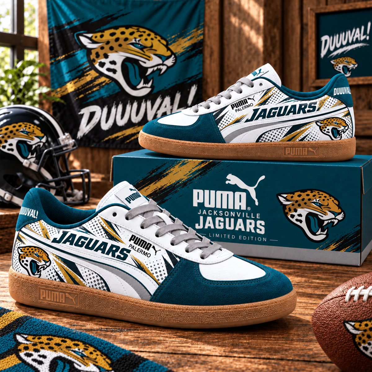 Premium NFL JAC Palermo Sneaker