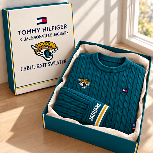 Premium NFL JJ Cable Knit Sweater