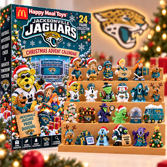 Premium NFL JJ Christmas Crossover Advent Calendar V9