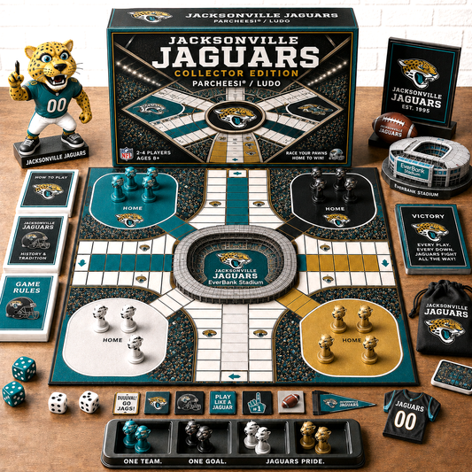 Premium NFL JJ Collector’s Edition Parcheesi Board Game