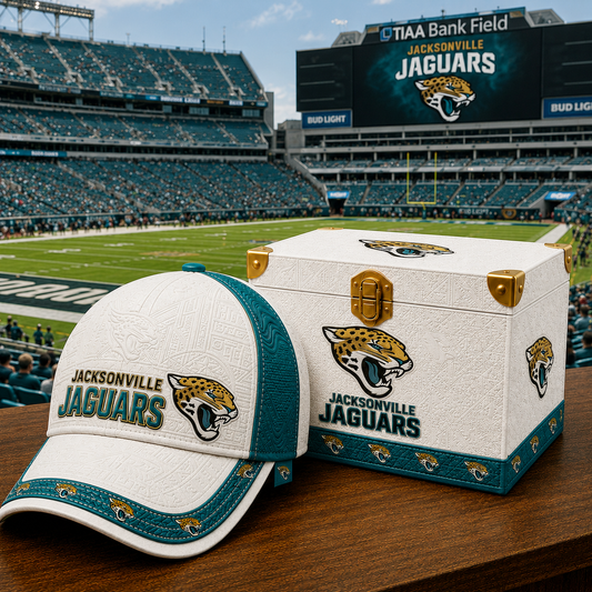Premium NFL JJ Embossed Leather Cap