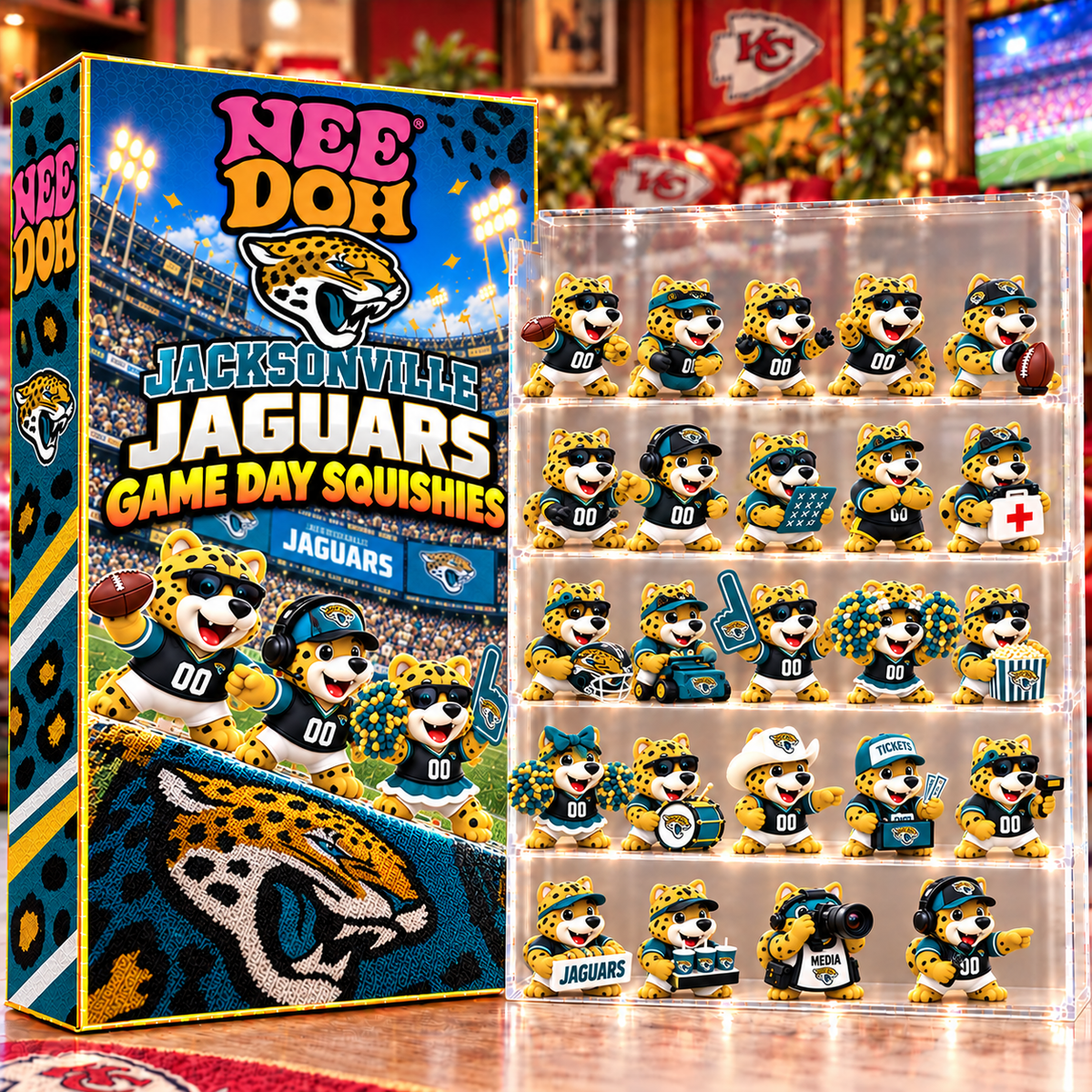 Premium NFL JJ Game Day Advent Calendar V6