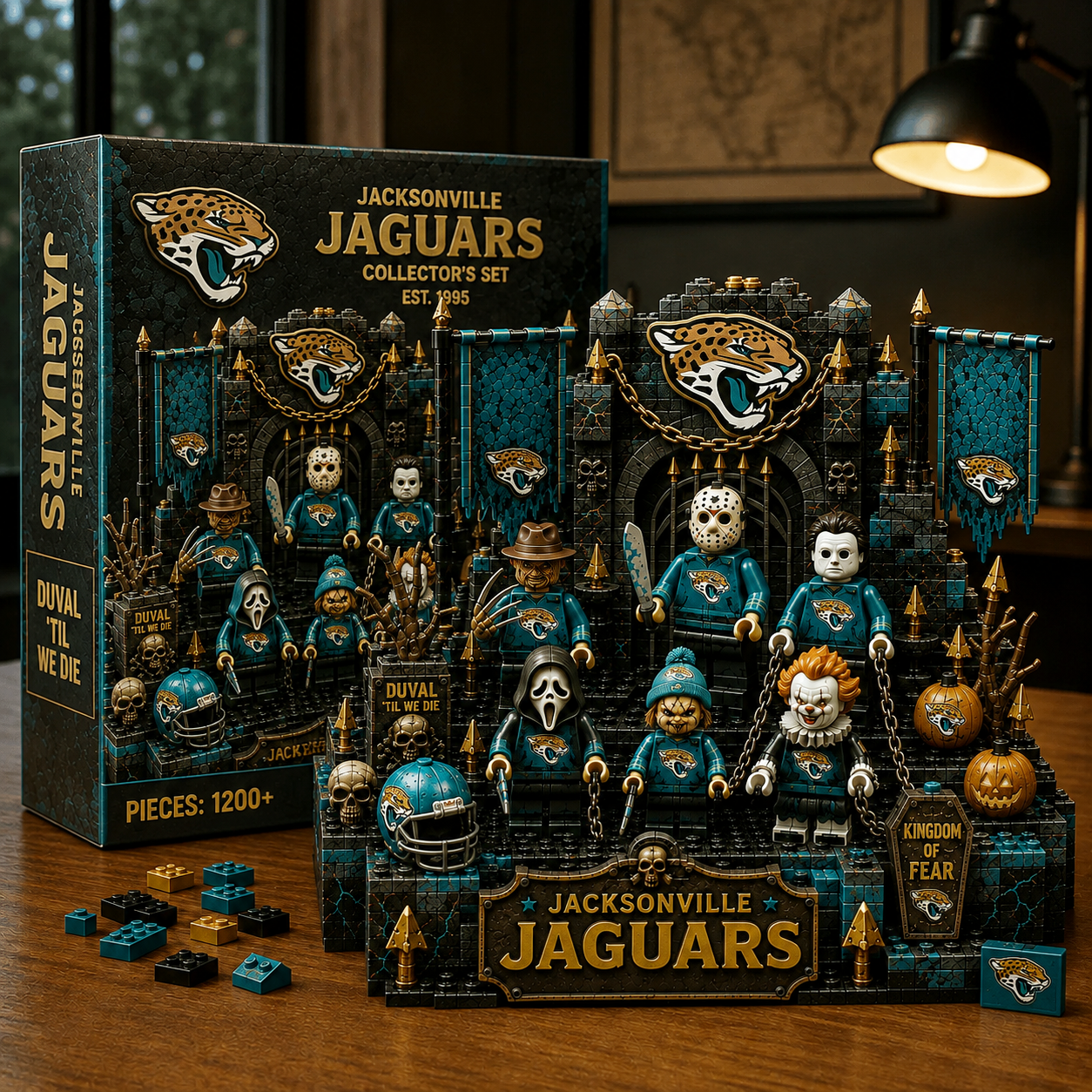 Premium NFL JJ Halloween Building Block Collector’s Set