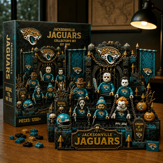 Premium NFL JJ Halloween Building Block Collector’s Set