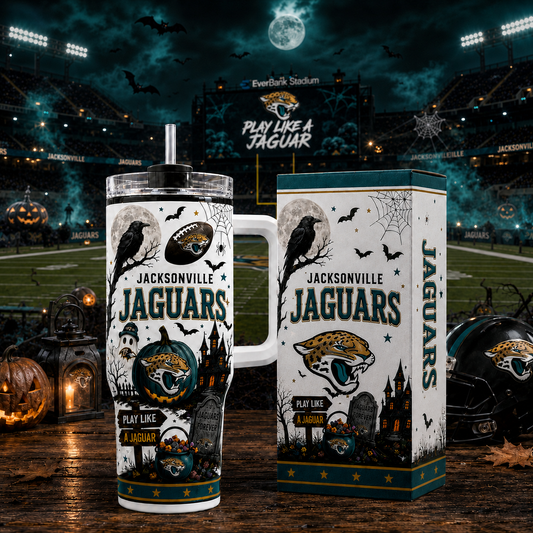 Premium NFL JJ Halloween Spirit Insulated Tumbler