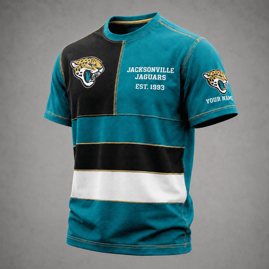 Premium NFL JJ Heritage Color-Block T-Shirt