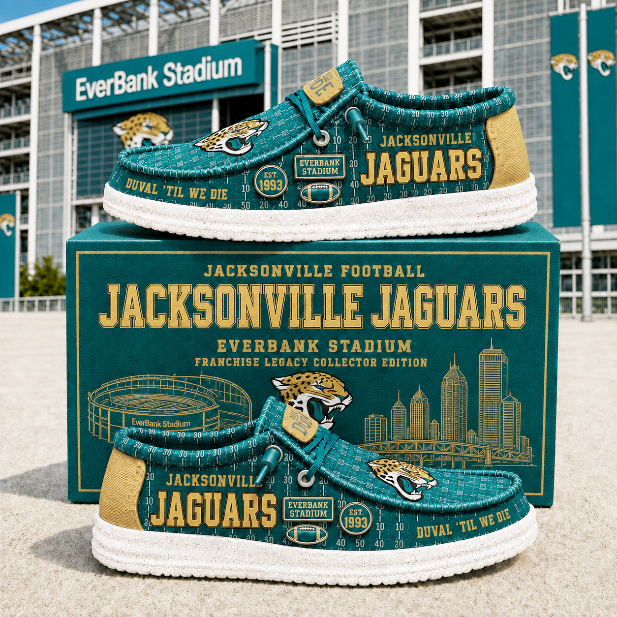 Premium NFL JJ Heritage Loafer Shoes