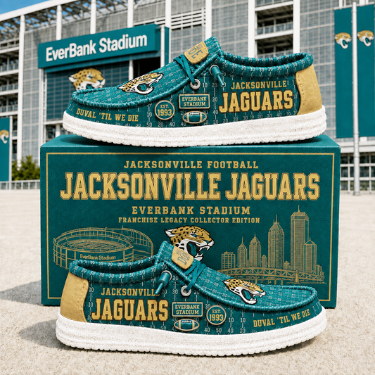 Premium NFL JJ Heritage Loafer Shoes