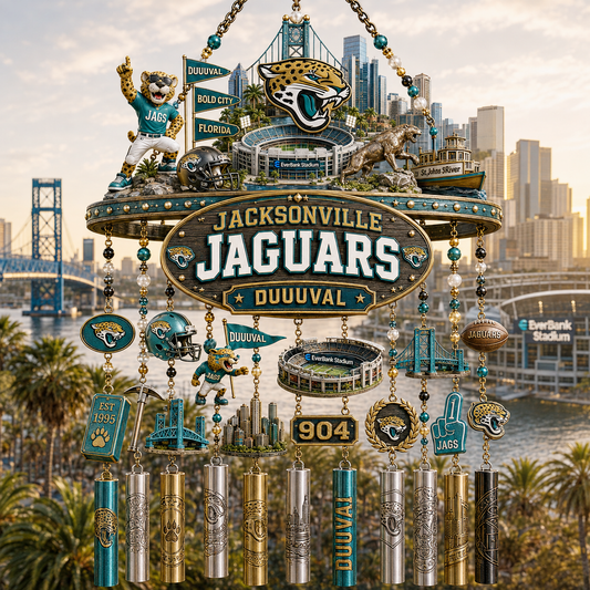 Premium NFL JJ Heritage Wind Chime