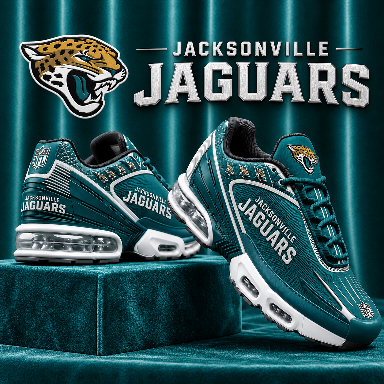 Premium NFL JJ Legacy Air Max Sneaker