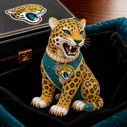 Premium NFL JJ Luxury Sculptural Brooch