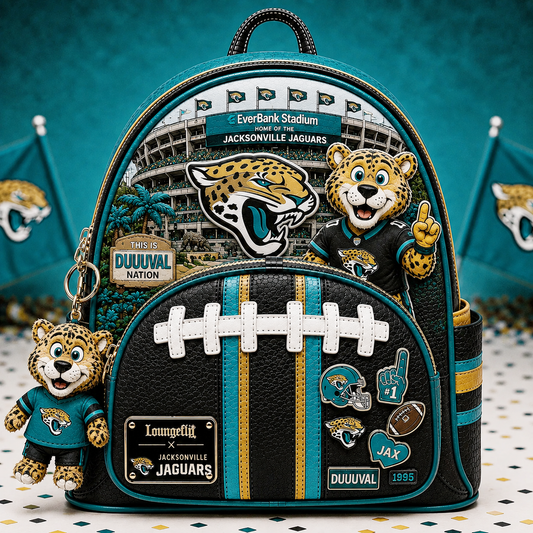 Premium NFL JJ Mascot Football Fan Backpack