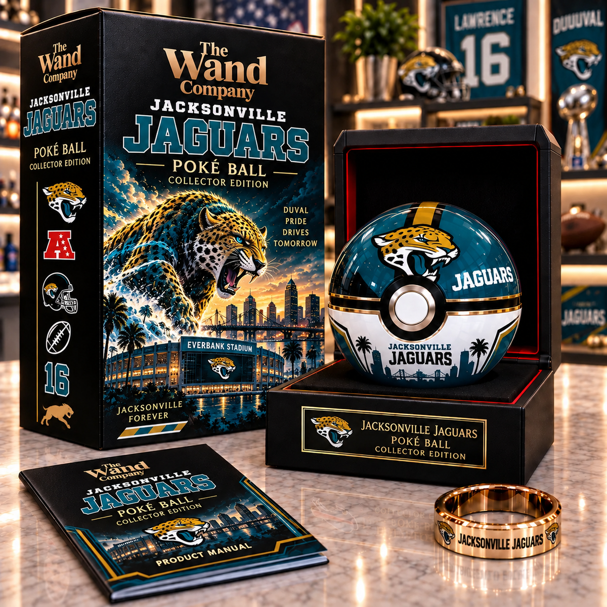 Premium NFL JJ Poke Ball