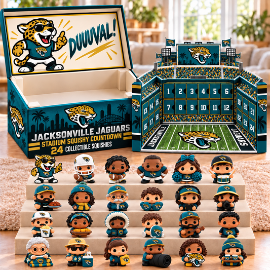 Premium NFL JJ Stadium Squishy Advent Calendar V8