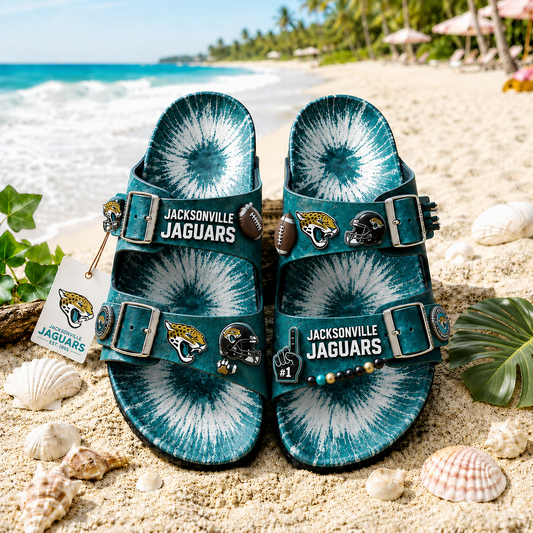 Premium NFL JJ Summer Splash Birkenstocks Shoes