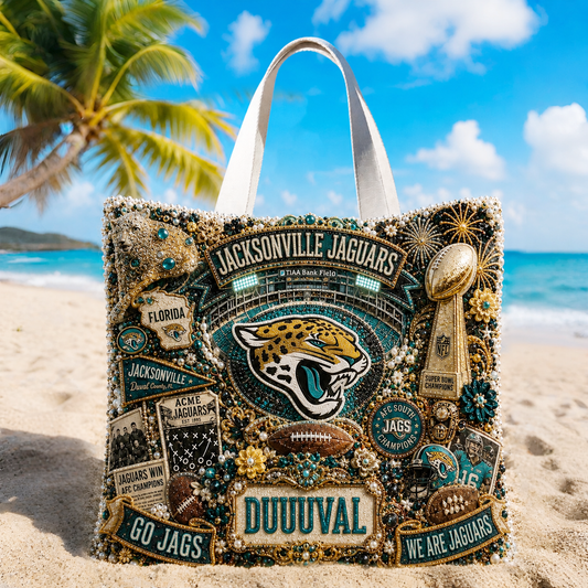 Premium NFL JJ Summer Vibes Tote Bag